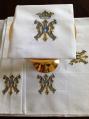  Marian Mass Linen Set in Linen/Cotton Fabric 
